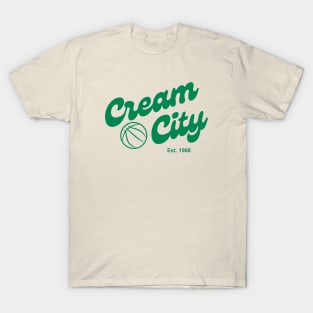 Cream City Basketball T-Shirt